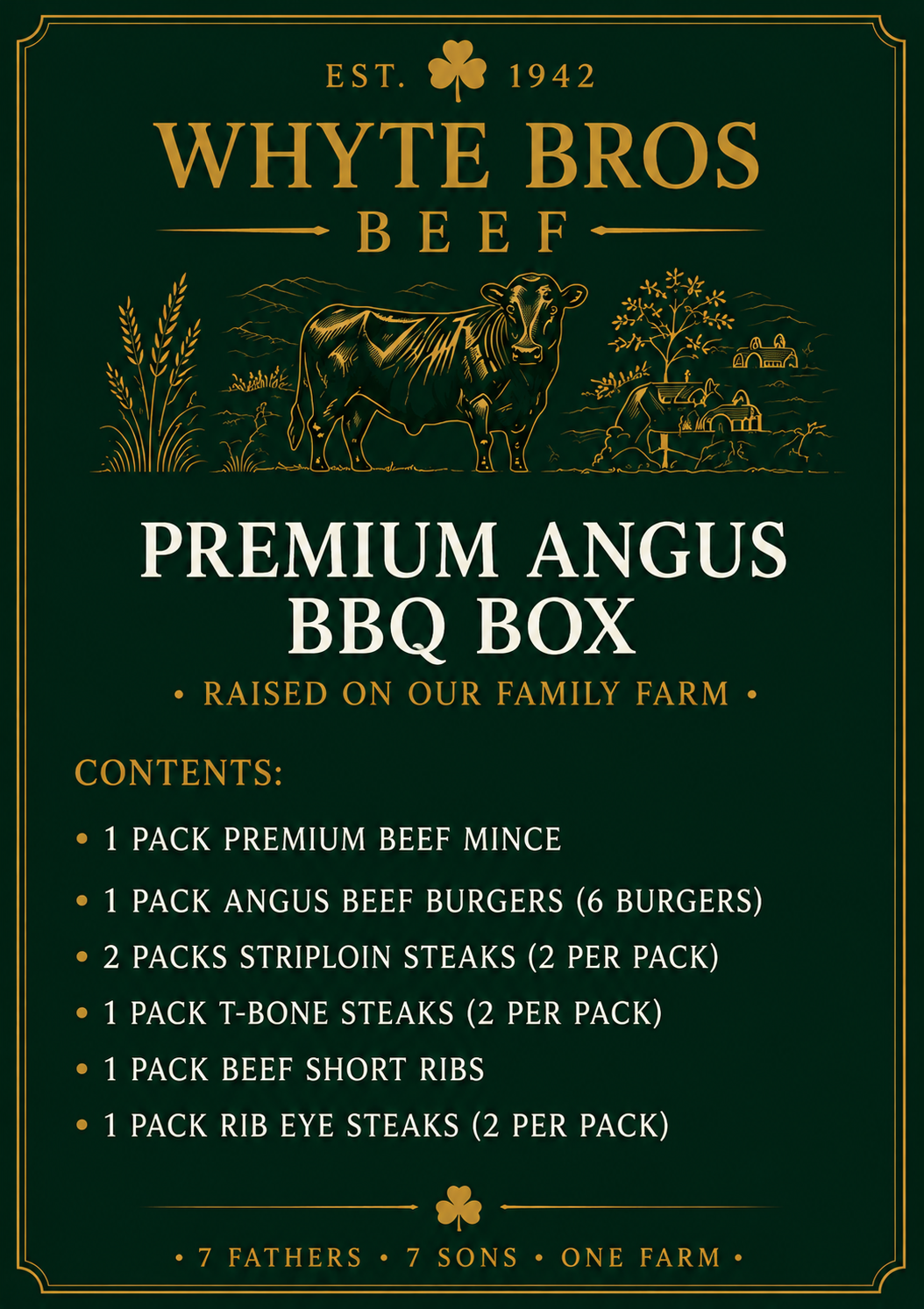 Angus BBQ Box