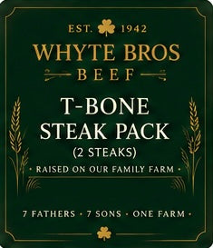 T-Bone Steaks x2