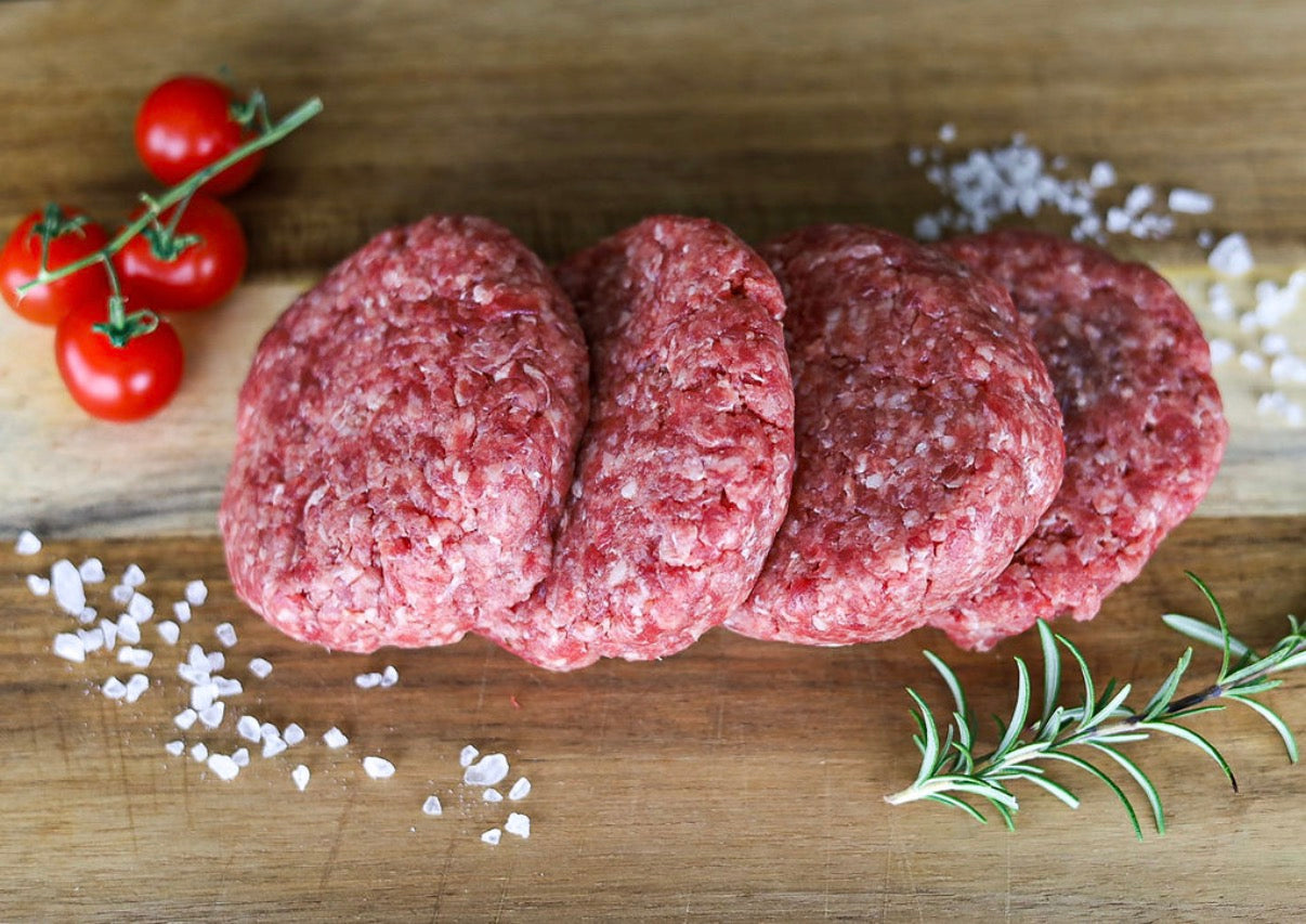 6 Angus Burgers