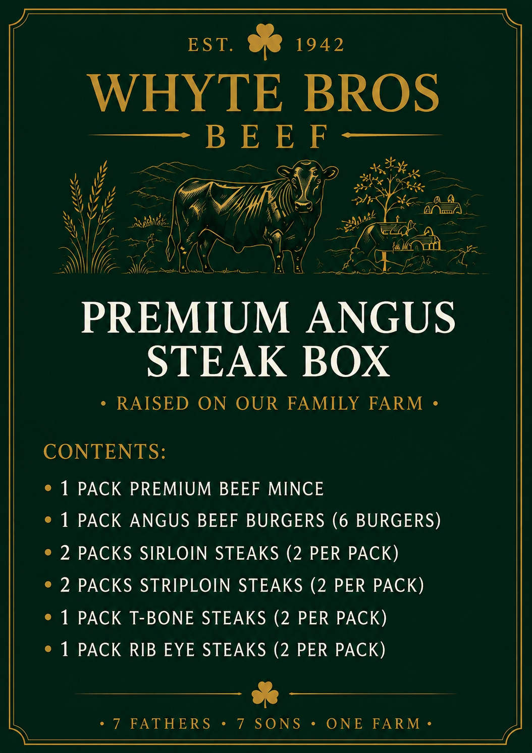 Premium Angus Steak Box