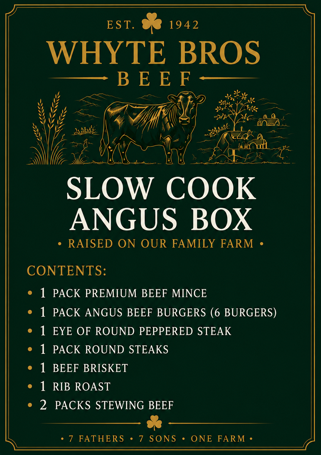 Slow Cook Angus Box