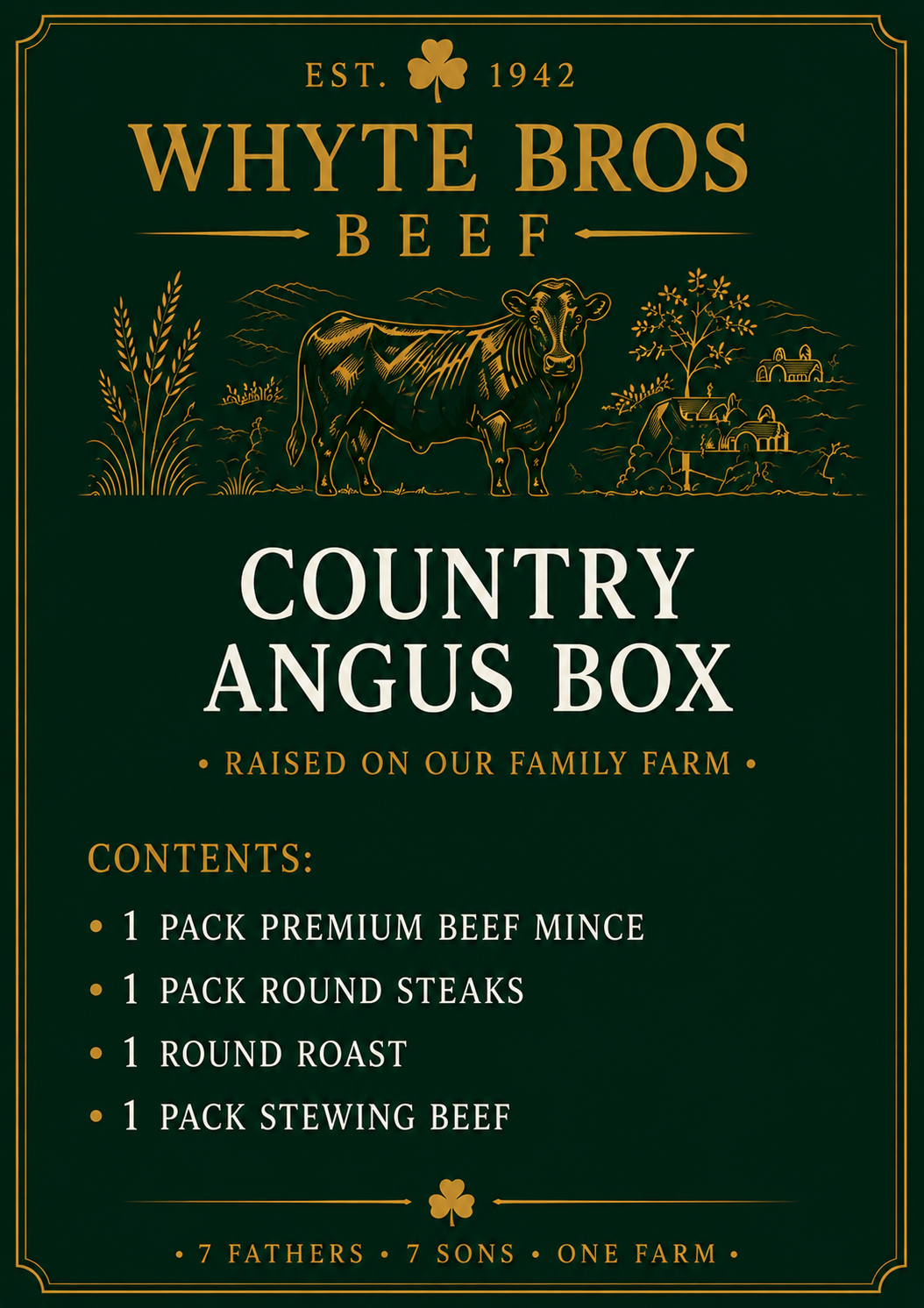 Country Angus Box
