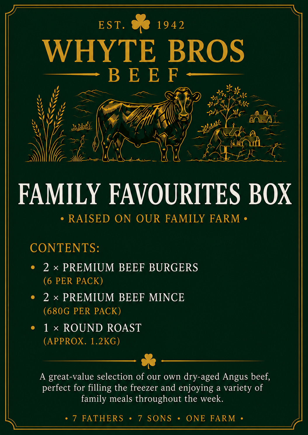 Family Favourites box